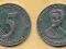 Monety ... Ekwador 5 Centavos