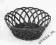 KOSZYK DO CHLEBA czarny
