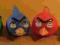 ANGRY BIRDS wściekłe ptaki zabawka figurka popeyes