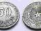 PARAGWAJ 50 CENTAVOS 1925 RZADKA