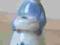 PORCELANOWA FIGURKA ŚWIECZNIK
