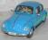 VOLKSWAGEN BEETLE MODEL METALOWY WELLY 1:24 GARBUS