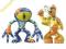 SCOOBY DOO 2 FIGURKI GOO SKELETON FIGURKA