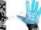 QUAD CROSS RĘKAWICE FOX 360 FUTURE GLOVE BLUE L