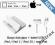STACJA DOKUJĄCA + KABEL USB iPad 2 / 3G / new iPad
