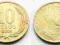 CHILE 10 PESOS 2005 HIGGINS