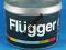 FLUGGER farba akrylowa do DECOUPAGE 350 ml