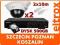 ZESTAW DO MONITORINGU IP AVTECH 2 X 2 MPX  IP13