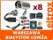 MONITORING ZESTAW KARTA DVR USB 8 KAMER Z541