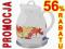 CZAJNIK CERAMICZNY ELEKTRYCZNY 1,2 L -PROMOCJA !!!