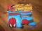 Skarpety skarpetki SPIDERMAN 2-pack oryginal 23-26