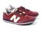 New Balance U410HBB bordowe 44 28cm | 420 574 620