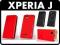 Sony Xperia J ST26i | Etui Kabura Futerał +GRATIS