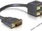 Delock adapter DVI-D-&gt;2x DVI-D (24+1)(DVI-D)