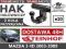 NOWY HAK HOLOWNICZY MAZDA 3 4D 2003-2009 e20 HAKI