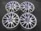 ALUFELGI 17 AUDI A4 A6 ORYGINAŁ 4 SZT