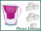 Dzbanek Filtr BRITA MARELLA Purple + 7 wkł. OKAZJE