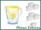 Dzbanek Filtr BRITA MARELLA Yellow + 7 wkł. OKAZJE