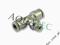 Trójnik T 6mm z gwintem 1/8'' (metal) ___ Aquatec_