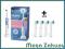 Szczoteczka BRAUN ORAL-B Sensitive + 4 końcówki