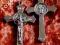 5cm Krzyżyk do różańca medalik krzyż Św. Benedykta