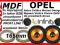 Głośniki MDF Opel Astra Vectra Meriva Omega Zafira