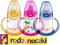 Nuk BUTELKA 150ml FIRST CHOICE 6m+ MIĘKKI USTNIK