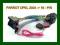 Złącze do HF Parrot OPEL 2004->16-PIN SUPER CE