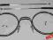 OPRAWKI OKULARY METALOWE SKRĘCANE LENONKI 42 mm.