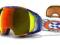 Oakley Airbrake Neon Orange Fire Iridium+Persimmon