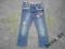 NOWE spodnie H&amp;M jeans 98 prześliczne !