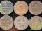2 KOPIEJKI ROSJA LOT 6 MONET MEGA HIT !!!130