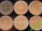2 KOPIEJKI ROSJA LOT 6 MONET MEGA HIT !!!132