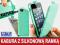 ETUI APPLE IPHONE 5S SILIKON RAMKA ZIELONY SELEDYN