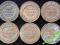 2 KOPIEJKI ROSJA LOT 6 MONET MEGA HIT !!!136