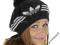 RÓŻOWA CZAPKA/BERET FIRMY ADIDAS