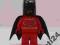 Figurki Lego custom Batman - Batman Red PROMO