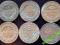 2 KOPIEJKI ROSJA LOT 6 MONET MEGA HIT !!!137