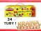 PLAY-DOH CIASTOLINA Duży Zestaw 24 Tuby Kolory HIT