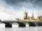 Londyn Westminster Bridge - GIGA plakat 158x53 cm