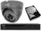 ZESTAW MONITORING KAMERA ZEWNĘTRZNA IR 700TVL ZGWM