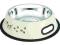 ZBO0088 MISKA DLA PSA BIAŁA Z PIESKIEM 16 cm 0,5 L