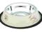 ZBO0085 MISKA DLA PSA BIALA Z ŁAPKĄ 22 cm 1,5 l