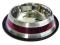 ZBO0077 MISKA DLA PSA PASEK CZERWONY 17 cm 0,7L