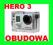 GOPRO HERO 3 HERO3 OBUDOWA AKRYLOWA HOUSING