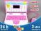 LAPTOP komputer EDUKACYJNY matematyka POLSKI *yl