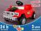 auto HAMMER jeep SAMOCHOD na pedaly*117