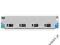 HP 4-port Mini-GBIC vl Module (J8776A)