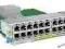 HP 20-port 10/100/1000 PoE+ / 4-port Mini-GBIC zl