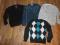 Super zestaw 4 firmowych sweterków z Anglii 152